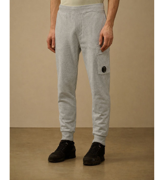 Para hombre. RCCMSP717A005086W Pantalón Diagonal Raised Fleece Lens (L), Casual, Algodón