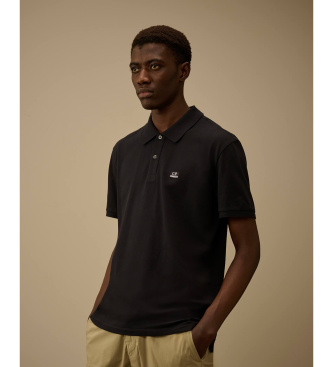 C.P. Company para hombre. RCCMPL721A005263W Polo Stretch Piquet Logo marino (S), Casual, Algodón, Manga corta