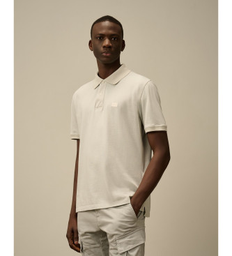 C.P. Company para hombre. 18CMPL130A006263G Polo Tacting Piquet beige (S), Casual, Algodón, Manga corta