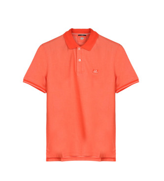 Polo Tacting Piquet naranja (S), Casual, Algodón, Manga corta