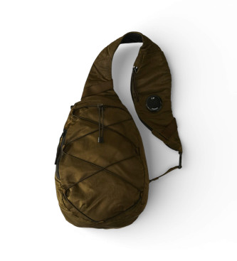 C.P. Company para hombre. RCCMAC735A005269G Riñonera B Lens Rucksack verde (OSFA), Casual, Nylon, Poliamida
