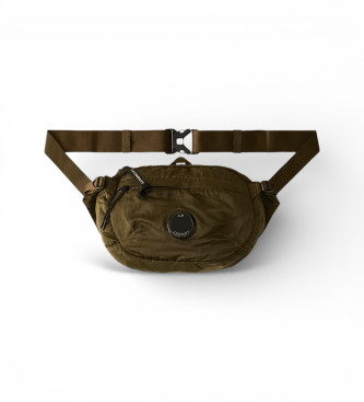 C.P. Company para hombre. RCCMAC734A005269G Riñonera Lens verde (OSFA), Casual, Poliamida