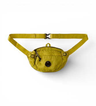 C.P. Company para hombre. 20CMAC734A005269G Riñonera Nylon amarillo (OSFA), Casual, Poliamida