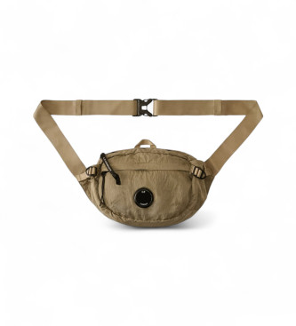 C.P. Company para hombre. 19CMAC734A005269G Riñonera Nylon B Lens beige (OSFA), Casual, Poliéster