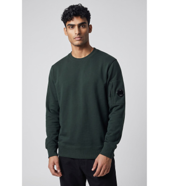 C P Company Sudadera Crew Lens verde