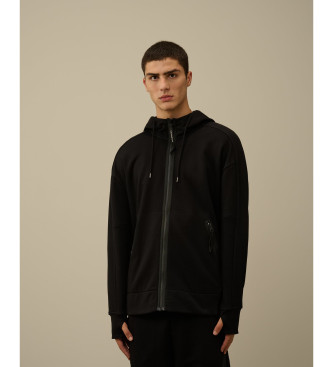 C.P. Company para hombre. 17CMSS028A005086W Sudadera Raised negro (XL), Casual, Algodón