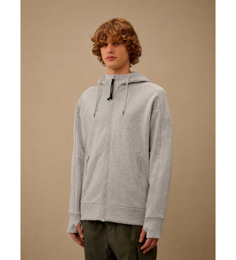 Para hombre. RCCMSS715A005086W Sudadera Diagonal Raiser (L), Casual, Algodón