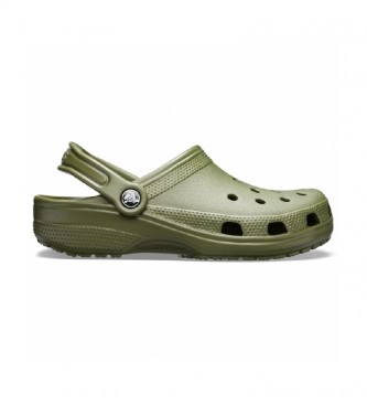Crocs. Zuecos Classic Clog U verde Crocs