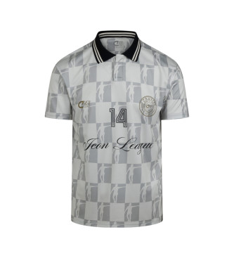 Imagen Cruyff para hombre. CA251030 Polo Icon beige (S), Casual, Algodón, Manga corta