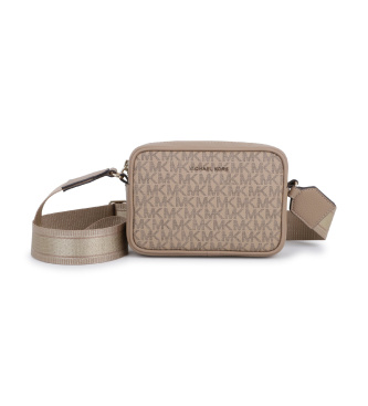 Michael Kors para niña. R30648 Bolso De Mano taupe (OSFA), Casual, Poliuretano, moda infantil
