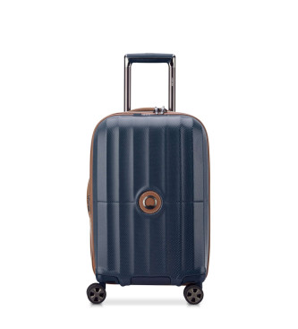 Delsey Paris unisex. 00208780102 Mala St Tropez azul (OSFA), Casual, ABS/Policarbonato, Cabine