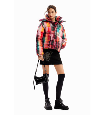 Desigual para mujer. 24WWEW39 Abrigo de plumas Padded multicolor (L), Casual, Poliamida, Desigual outlet 2024.