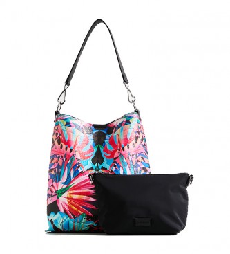 Desigual para mujer. Bolso Virtual Pink Butan multicolor -29x14x33cm-