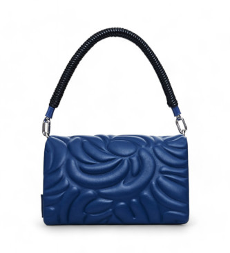 Desigual para mujer. 24WAXP10 Bolso Curie Dormund azul (OSFA), Casual, Poliuretano, Desigual outlet 2024.