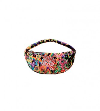 Desigual para mujer. Bolso de mano Roses EscotÃ© multicolor -30x10x15c