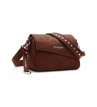 Desigual para mujer. 24WAXP36 Bolso Dejavu marrón (OSFA), Casual, Poliuretano, Desigual outlet 2024.