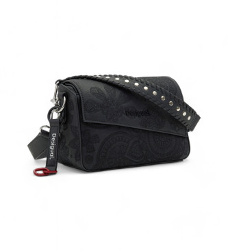 Desigual para mujer. 24WAXP36 Bolso Dejavu negro (OSFA), Casual, Poliuretano, Desigual outlet 2024.
