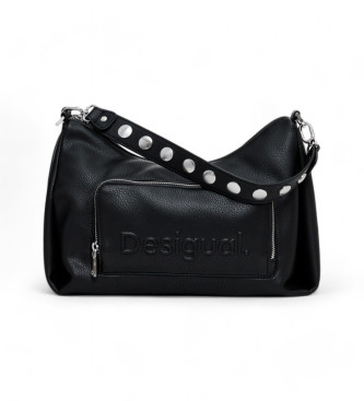 Desigual para mujer. 24WAXP97 Bolso Half Mayari negro (OSFA), Casual, Poliuretano, Desigual outlet 2024.