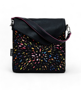 Desigual para mujer. 24WAKP13 Bolso mochila Blackwell negro (OSFA), Casual, Poliuretano, Desigual outlet 2024.