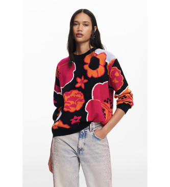 Desigual para mujer. 24WWJF32 Jersey Niagara multicolor, rosa (M), Casual, Viscosa, Desigual outlet 2024.