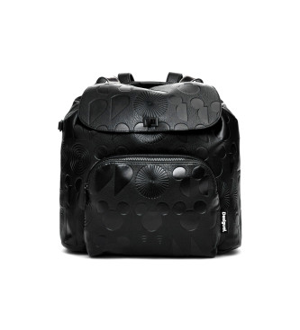 Desigual para mujer. 24WAKP01 Mochila Back All Mickey negro (OSFA), Casual, Poliuretano, Desigual outlet 2024.