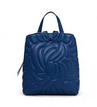 Desigual para mujer. 24WAKP05 Mochila Back Curie azul (OSFA), Casual, Poliuretano, Desigual outlet 2024.