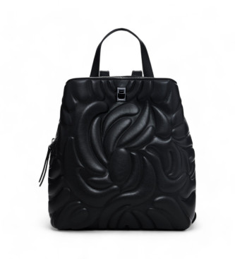 Desigual para mujer. 24WAKP05 Mochila Back Curie negro (OSFA), Casual, Poliuretano, Desigual outlet 2024.