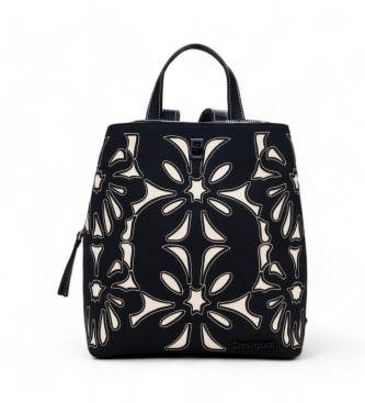 Desigual para mujer. 24WAKP11 Mochila Back Sybilla negro (OSFA), Casual, Poliuretano, Desigual outlet 2024.