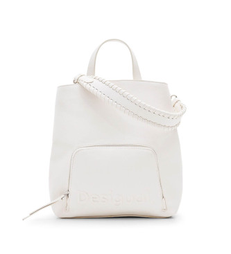 Desigual para mujer. 24SAKP03 Mochila Sumy Mini blanco (OSFA), Casual, Poliuretano, Desigual outlet 2024.