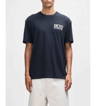 Deus Ex Machina para hombre. D261MTS324 Camiseta Chinook negro (M), Casual, Algodón, Manga corta