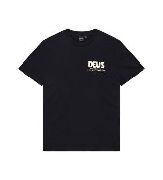 Deus Ex Machina para homem. DMF251298A T-shirt cromada preta (S), Branco, Casual, Algodão, Manga curta