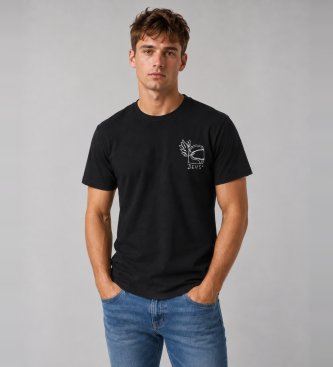 Harajuku Helmet t-shirt