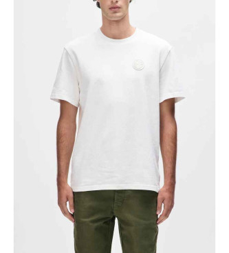 Deus Ex Machina para hombre. D261MTS172 Camiseta Pill Logo blanco (XXL), Casual, Algodón, Manga corta