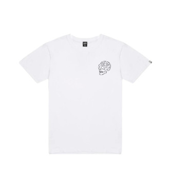 Deus Ex Machina para hombre. T_DMH31645C Camiseta Venice Skull blanco (M), Casual, Algodón, Manga corta