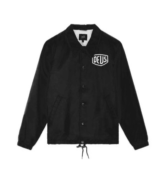 Deus Ex Machina para hombre. D261MJK107 Chaqueta Venice Coach negro (M), Casual, Nylon