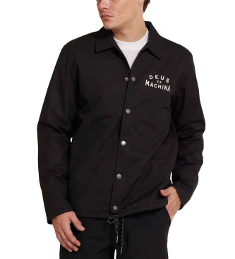 Deus Ex Machina para homem. DMF246741 Workshop Casaco Coach preto (S), Casual, Poliéster