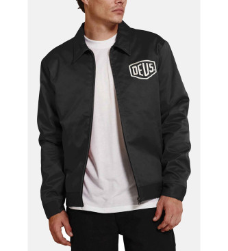 Deus Ex Machina para hombre. D261MJK161 Chaqueta Workwear 2.0 negro (M), Casual, Nylon, Poliéster