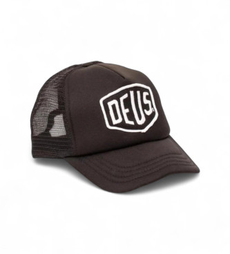 Deus Ex Machina para hombre. DMS07875 Gorra Baylands Trucker negro (OSFA), Casual, Poliéster