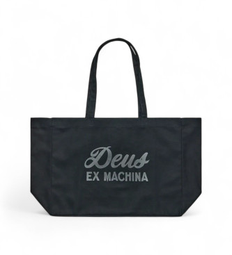 Deus Ex Machina para hombre. DMF257555 Shop Tote Bag Bolsa Tote Bag Shop negro (OSFA), Casual, Algodón