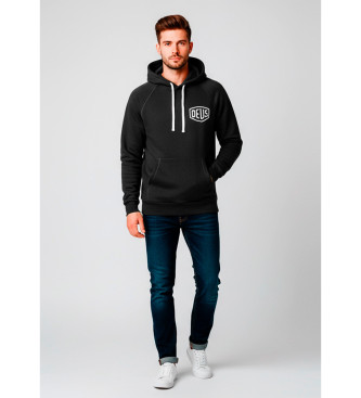 Deus Ex Machina para hombre. T_DMW48675F Sudadera Harajuku Address nergro (XL), Negro, Casual, Algodón