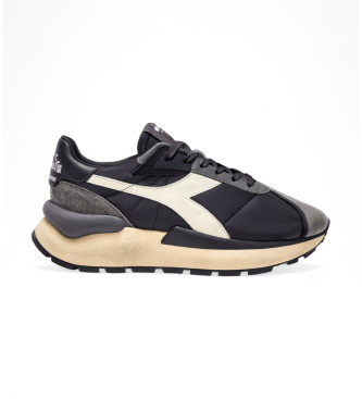 Diadora unisex. 201180469 Zapatillas de Piel Mercury Elite negro (41), 3 a 5cm, Cordones, Casual, Diadora outlet 2024.
