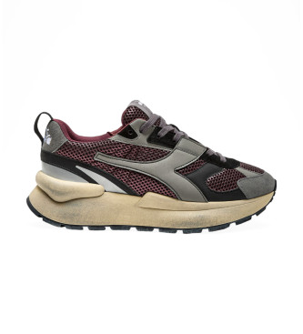 Diadora para mujer. 201180909 Zapatillas de Piel Mercury Elite Urban gris (40), 3 a 5cm, Cordones, Casual, Diadora outlet 2024.