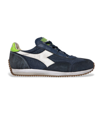Diadora para hombre. 201182642 Zapatillas Equipe Dirty SV Evo azul (42), Piel, Plano, Cordones, Casual