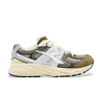 Diadora para hombre. 501182155 Zapatillas Mithos Star M2 verde (44), Plano, Cordones, Casual
