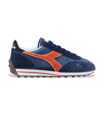 Diadora para hombre. 501182180 Zapatillas de Piel (41), Plano, Cordones, Casual