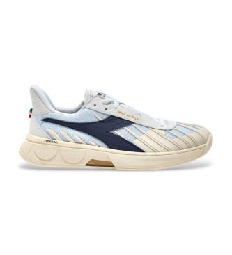 Diadora para hombre. 101181500 Zapatillas B. Elite Star azul (42.5), Plano, Cordones, Casual, Deportivo, Tenis/Padel, Multideporte
