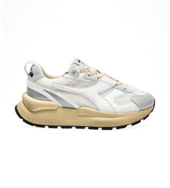 Diadora para mujer. 201180909 Zapatillas de Piel Mercury Elite Urban blanco (38), 3 a 5cm, Cordones, Casual, Diadora outlet 2024.