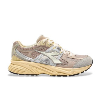 Diadora para mujer. 501182155 Zapatillas Mithos Star M2 beige (39), Plano, Cordones, Casual