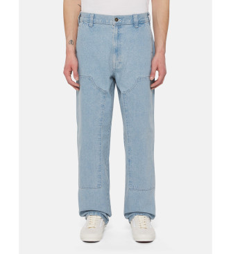 Dickies para hombre. DK0A4YPXC151 Jeans Madison azul (28), Casual, Algodón, Denim