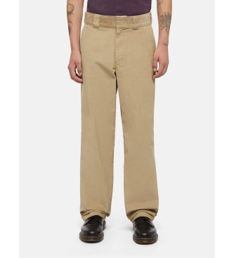 Dickies para hombre. DK0WPR22KHK1 Pantalón Corduroy 874 beige (29), Casual, Algodón